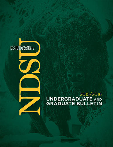 NDSU Bulletin Cover